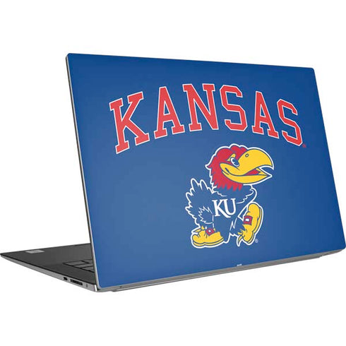 University of Kansas Collegiate Text Dell XPS Skin