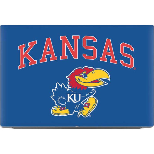 University of Kansas Collegiate Text Dell XPS Skin