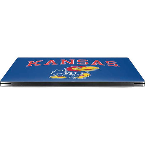 University of Kansas Collegiate Text Dell XPS Skin