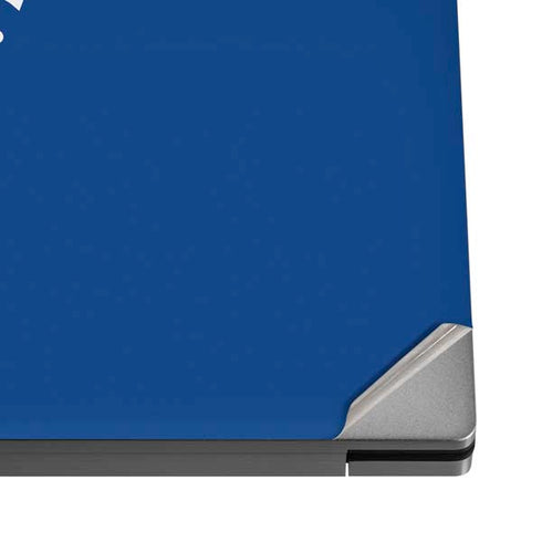 University of Kansas Collegiate Text Dell XPS Skin
