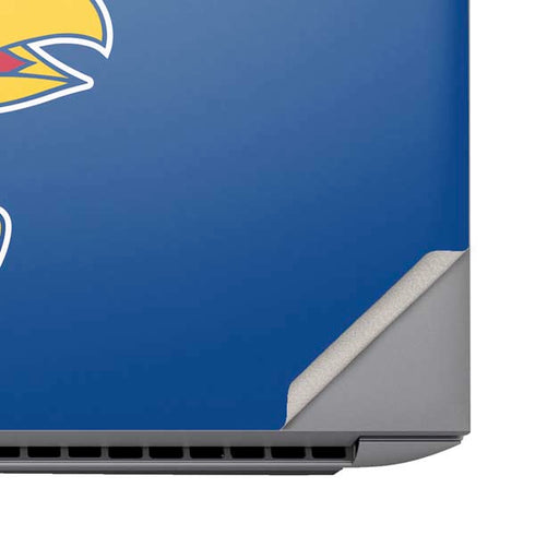 University of Kansas Collegiate Text HP ZBook Fury 16 G10 Skin