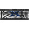 University of Kentucky University of Kentucky Wildcats K95 RGB PLATINUM Mechanical Gaming Keyboard Skin