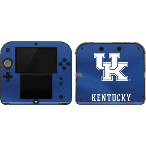 University of Kentucky Blue Jersey Nintendo 2DS Skin
