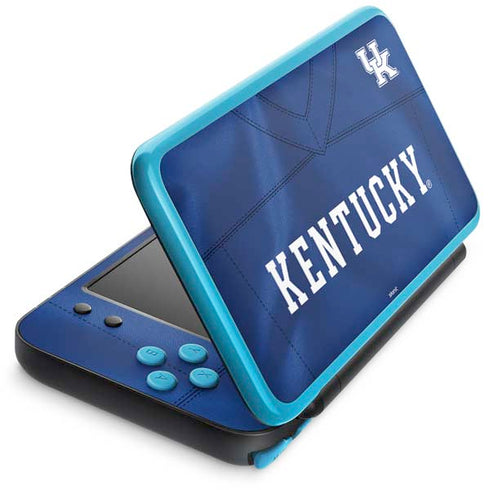 University of Kentucky Blue Jersey Nintendo 2DS XL (2017) Skin