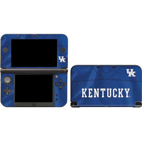 University of Kentucky Blue Jersey 3DS XL 2015 Skin