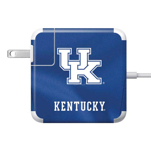 University of Kentucky Blue Jersey 85W Power Adapter (15 and 17 inch MacBook Pro Charger) Skin
