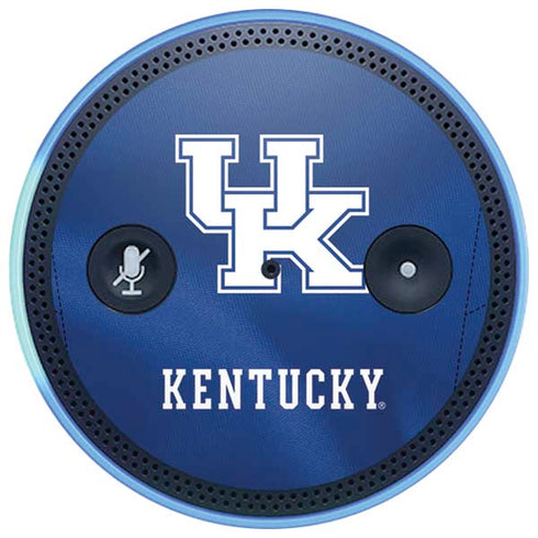 University of Kentucky Blue Jersey Amazon Echo Skin