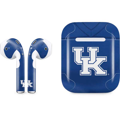 University of Kentucky Blue Jersey Apple AirPods 2 Skin