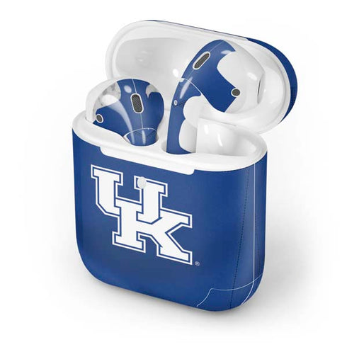 University of Kentucky Blue Jersey Apple AirPods 2 Skin