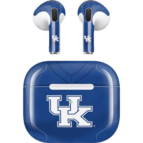 University of Kentucky Blue Jersey Apple AirPods (3rd Gen 2021) Skin