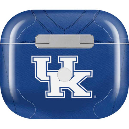 University of Kentucky Blue Jersey Apple AirPods (3rd Gen 2021) Skin