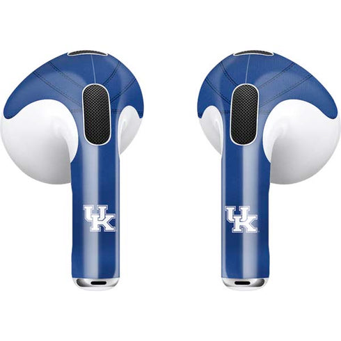 University of Kentucky Blue Jersey Apple AirPods (3rd Gen 2021) Skin