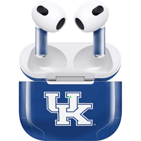 University of Kentucky Blue Jersey Apple AirPods (3rd Gen 2021) Skin