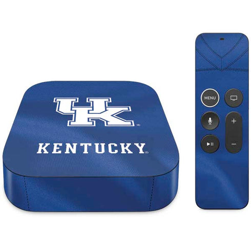 University of Kentucky Blue Jersey Apple TV Skin