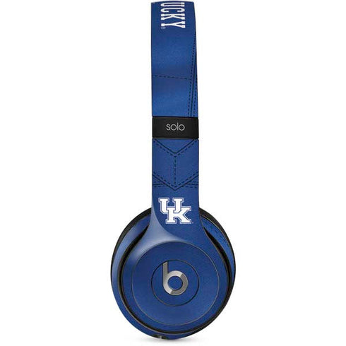 University of Kentucky Blue Jersey Beats Solo 2 Wired Skin
