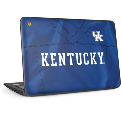 University of Kentucky Blue Jersey HP Chromebook Skin