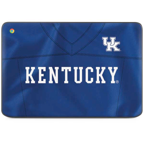 University of Kentucky Blue Jersey HP Chromebook Skin