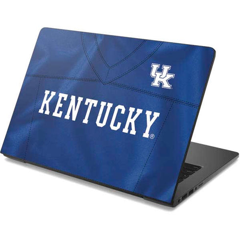 University of Kentucky Blue Jersey Dell Chromebook Skin
