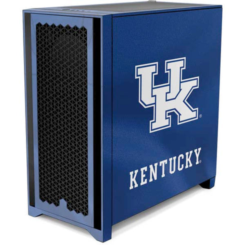 University of Kentucky Blue Jersey Corsair 4000D Tempered Glass Mid-Tower ATX Case Skin