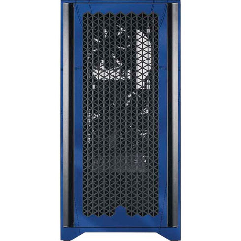 University of Kentucky Blue Jersey Corsair 4000D Tempered Glass Mid-Tower ATX Case Skin