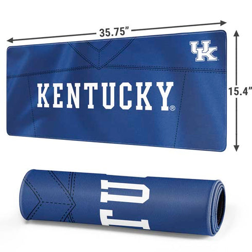 University of Kentucky Blue Jersey Gaming Mouse Pad