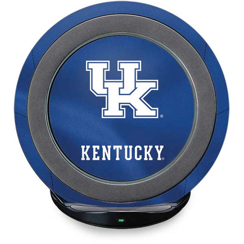 University of Kentucky Blue Jersey Fast Charge Wireless Charging Stand Skin
