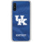 University of Kentucky Blue Jersey Galaxy A10e Clear Case