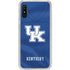 University of Kentucky Blue Jersey Galaxy A10e Clear Case