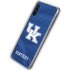 University of Kentucky Blue Jersey Galaxy A10e Clear Case