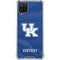 University of Kentucky Blue Jersey Galaxy A12 Clear Case