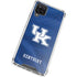 University of Kentucky Blue Jersey Galaxy A12 Clear Case