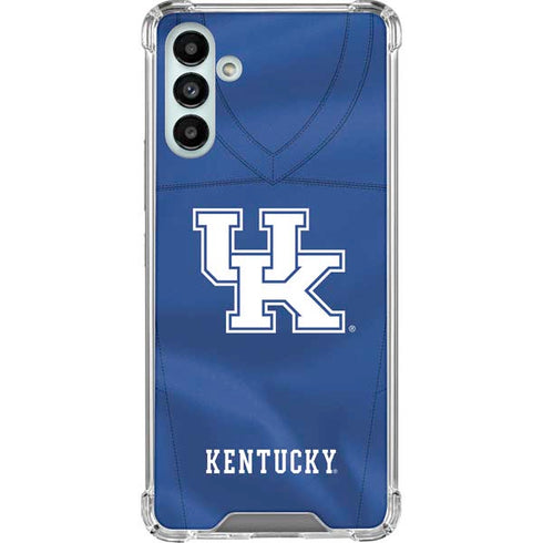 University of Kentucky Blue Jersey Galaxy A13 5G Clear Case