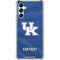 University of Kentucky Blue Jersey Galaxy A15 5G Clear Case