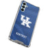 University of Kentucky Blue Jersey Galaxy A15 5G Clear Case