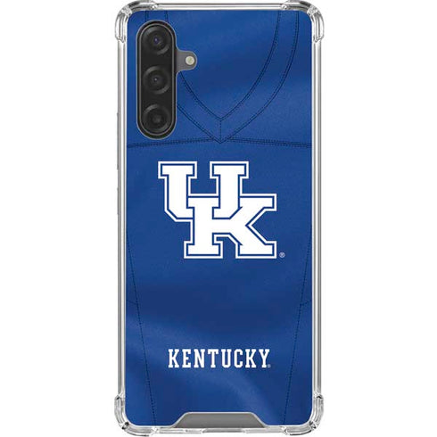 University of Kentucky Blue Jersey Galaxy A17 Clear Case