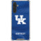 University of Kentucky Blue Jersey Galaxy A17 Clear Case