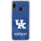 University of Kentucky Blue Jersey Galaxy A20 Clear Case