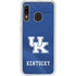 University of Kentucky Blue Jersey Galaxy A20 Clear Case