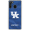 University of Kentucky Blue Jersey Galaxy A21 Clear Case