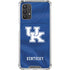 University of Kentucky Blue Jersey Galaxy A32 5G Clear Case