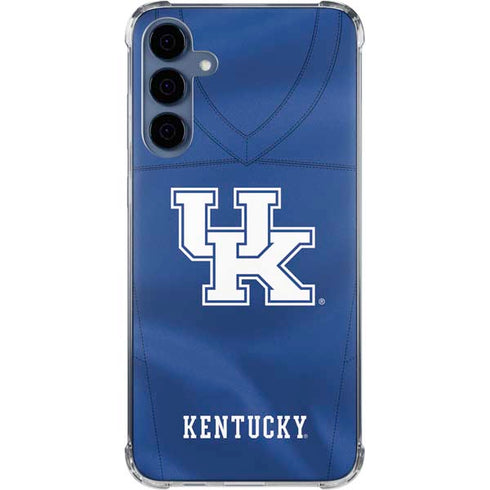 University of Kentucky Blue Jersey Galaxy A35 5G Clear Case