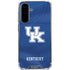 University of Kentucky Blue Jersey Galaxy A36 5G Clear Case
