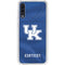 University of Kentucky Blue Jersey Galaxy A50 Clear Case