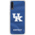 University of Kentucky Blue Jersey Galaxy A50 Clear Case
