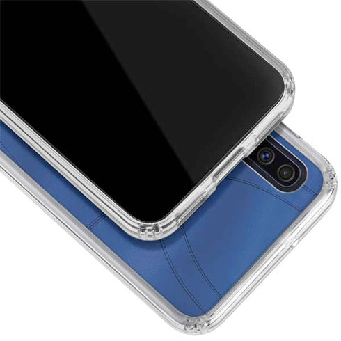 University of Kentucky Blue Jersey Galaxy A50 Clear Case