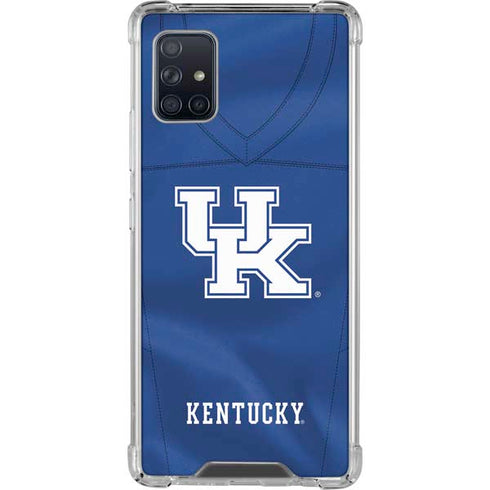 University of Kentucky Blue Jersey Galaxy A51 5G Clear Case