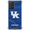 University of Kentucky Blue Jersey Galaxy A52 5G Clear Case