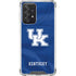 University of Kentucky Blue Jersey Galaxy A52 5G Clear Case