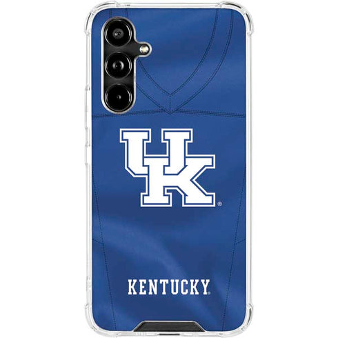 University of Kentucky Blue Jersey Galaxy A54 5G Clear Case