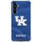 University of Kentucky Blue Jersey Galaxy A54 5G Clear Case